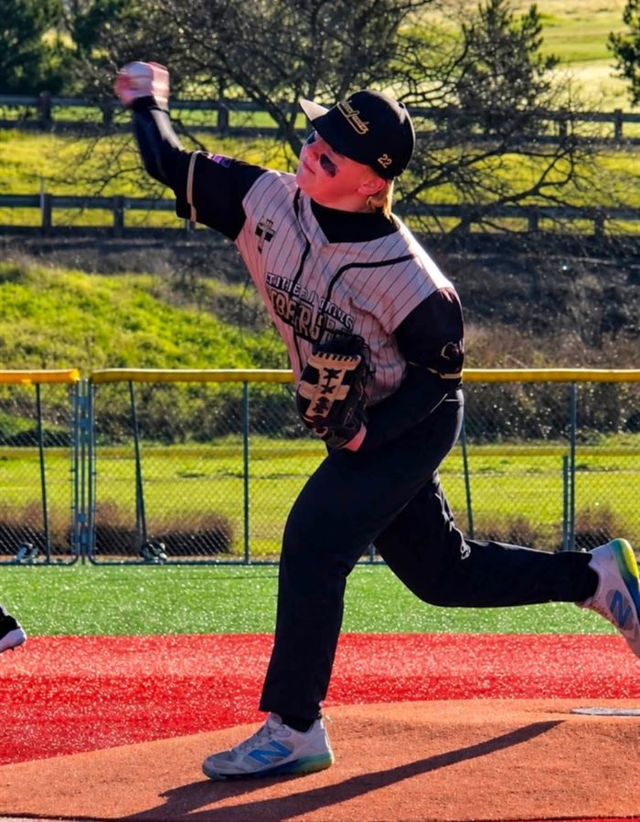 Timberjacks pitcher delivering